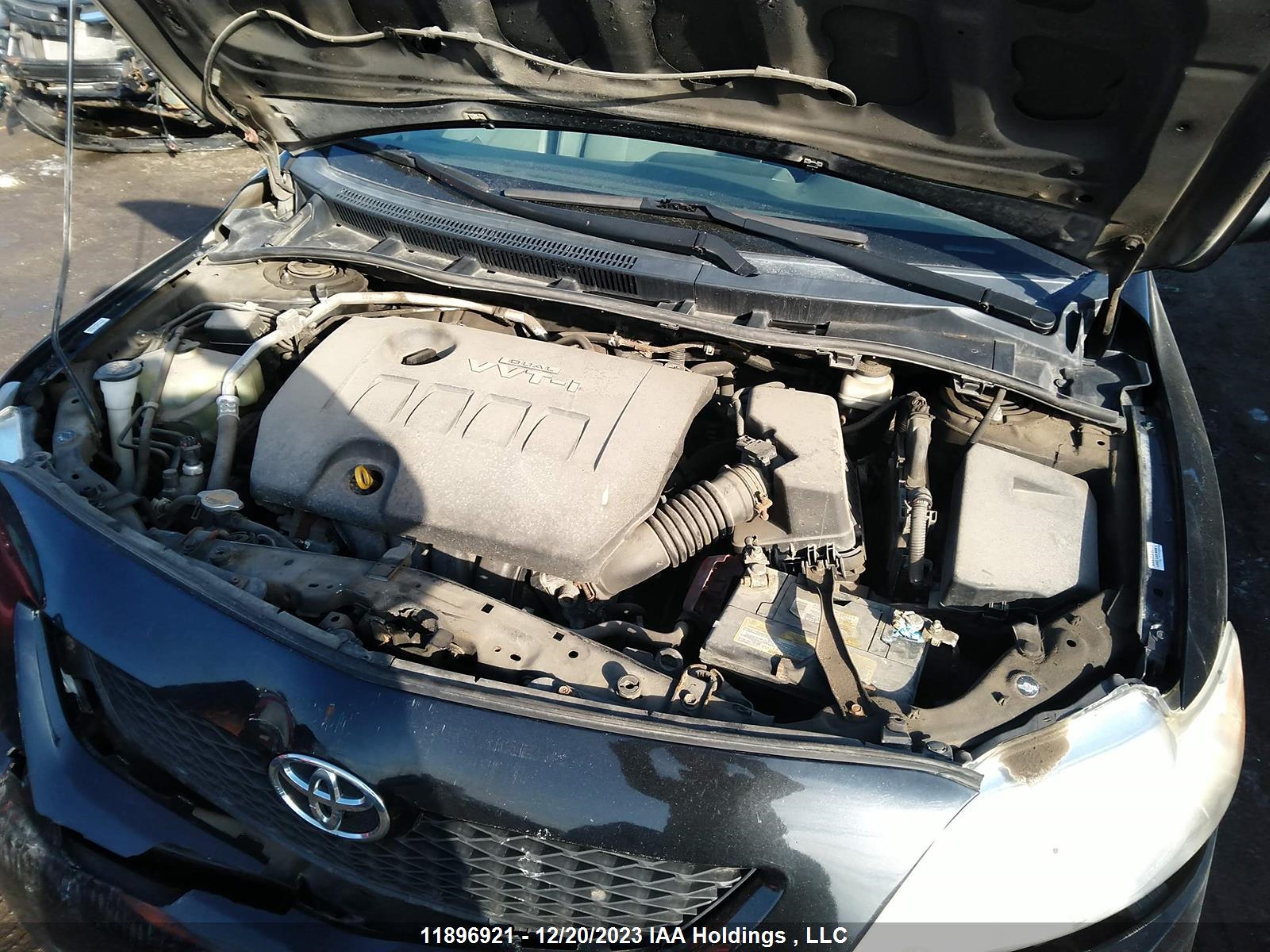 Photo 9 VIN: 2T1BU4EE6AC352502 - TOYOTA COROLLA 