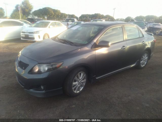 Photo 1 VIN: 2T1BU4EE6AC366593 - TOYOTA COROLLA 