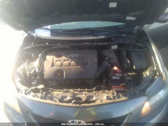 Photo 9 VIN: 2T1BU4EE6AC366593 - TOYOTA COROLLA 