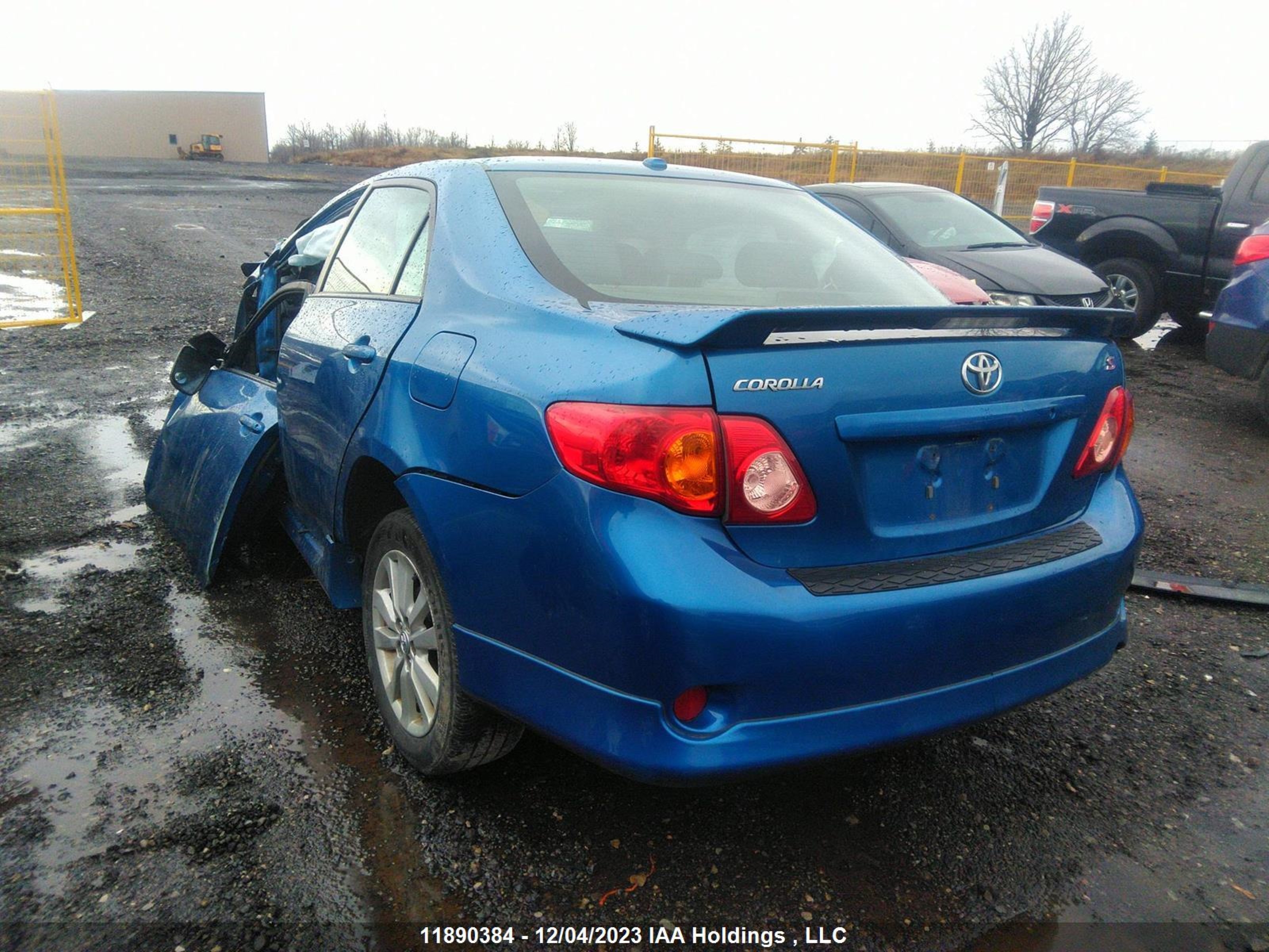 Photo 2 VIN: 2T1BU4EE6AC389484 - TOYOTA COROLLA 