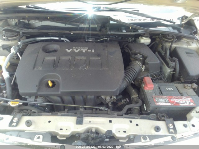 Photo 9 VIN: 2T1BU4EE6AC404503 - TOYOTA COROLLA 