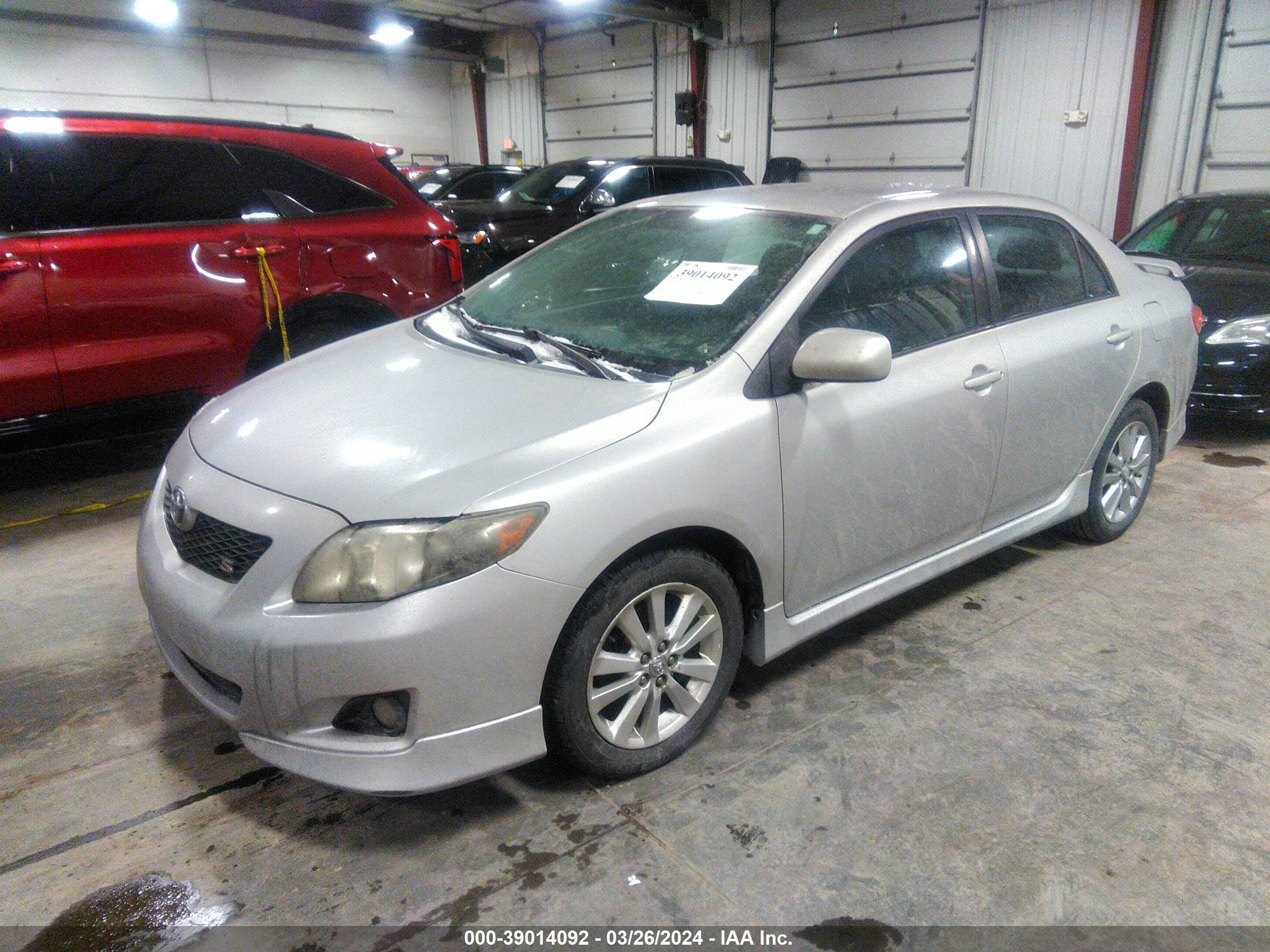 Photo 1 VIN: 2T1BU4EE6AC441518 - TOYOTA COROLLA 