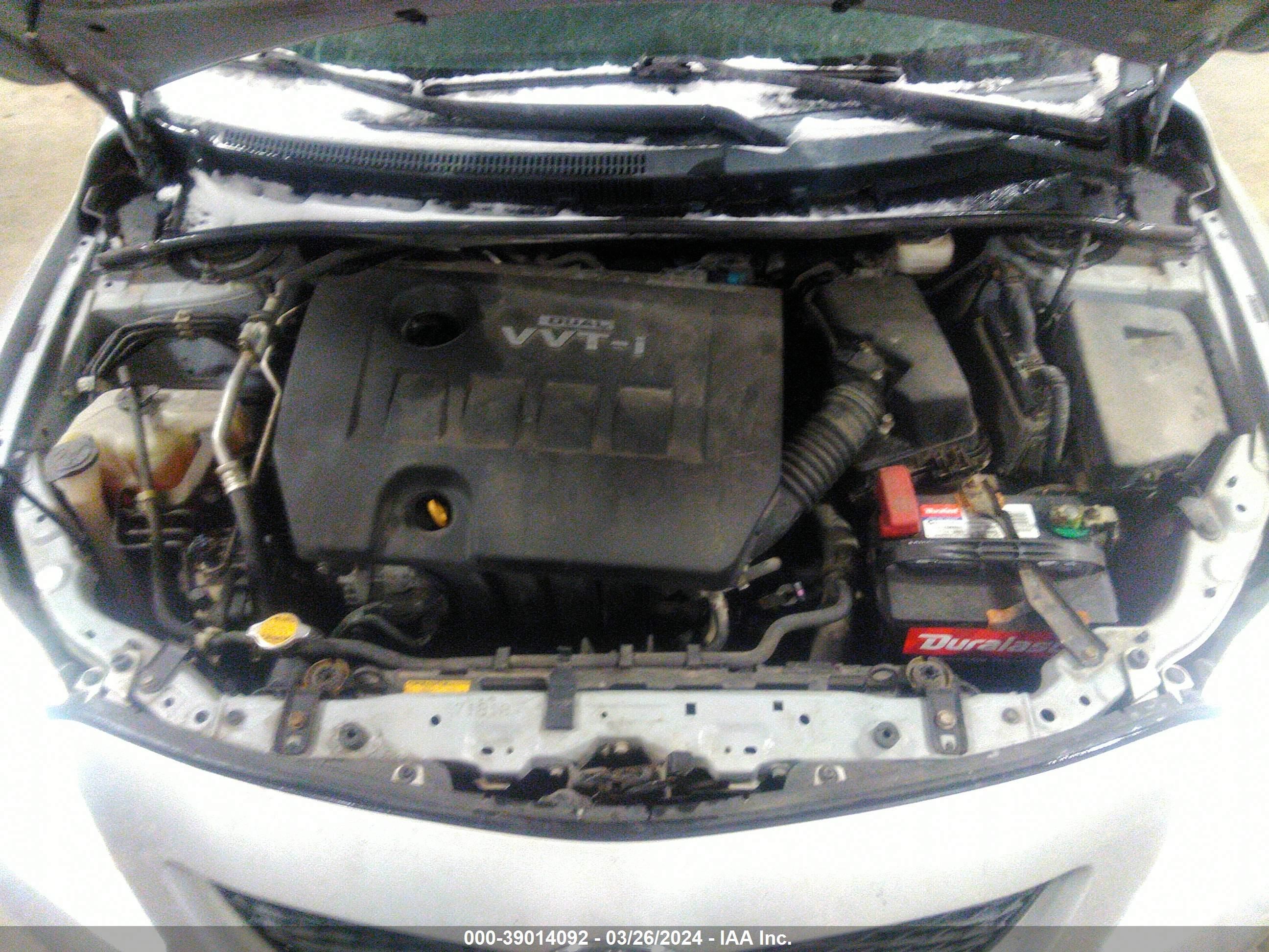 Photo 9 VIN: 2T1BU4EE6AC441518 - TOYOTA COROLLA 