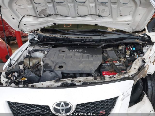 Photo 9 VIN: 2T1BU4EE6AC455337 - TOYOTA COROLLA 