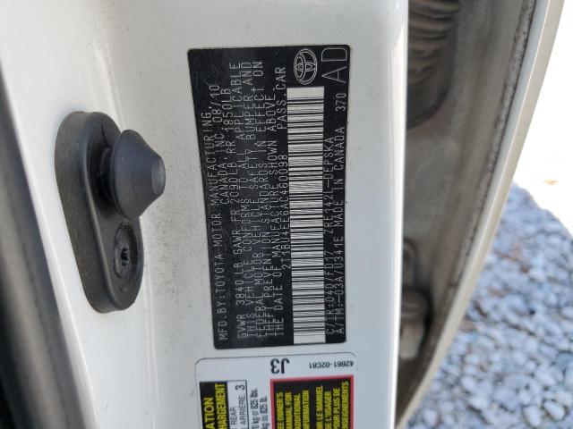 Photo 11 VIN: 2T1BU4EE6AC460098 - TOYOTA COROLLA 