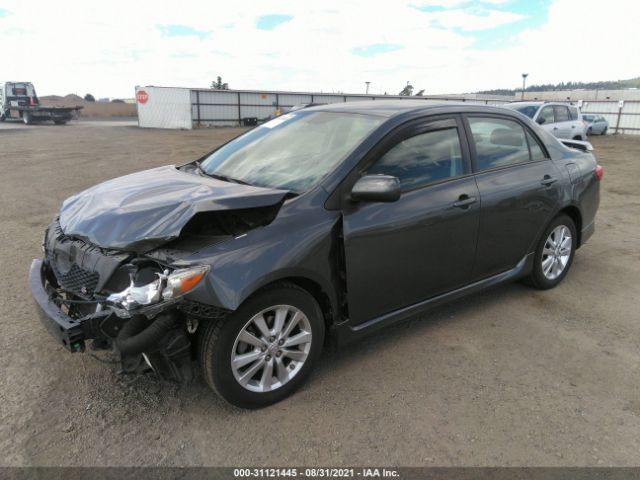 Photo 1 VIN: 2T1BU4EE6AC460988 - TOYOTA COROLLA 