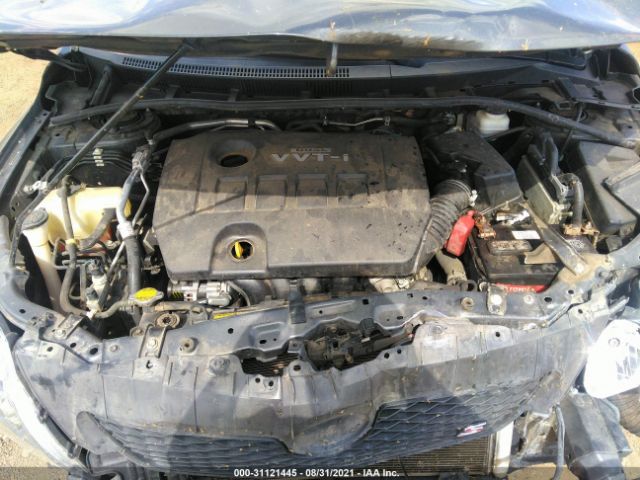 Photo 9 VIN: 2T1BU4EE6AC460988 - TOYOTA COROLLA 