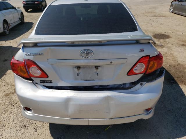 Photo 8 VIN: 2T1BU4EE6AC464930 - TOYOTA COROLLA BA 