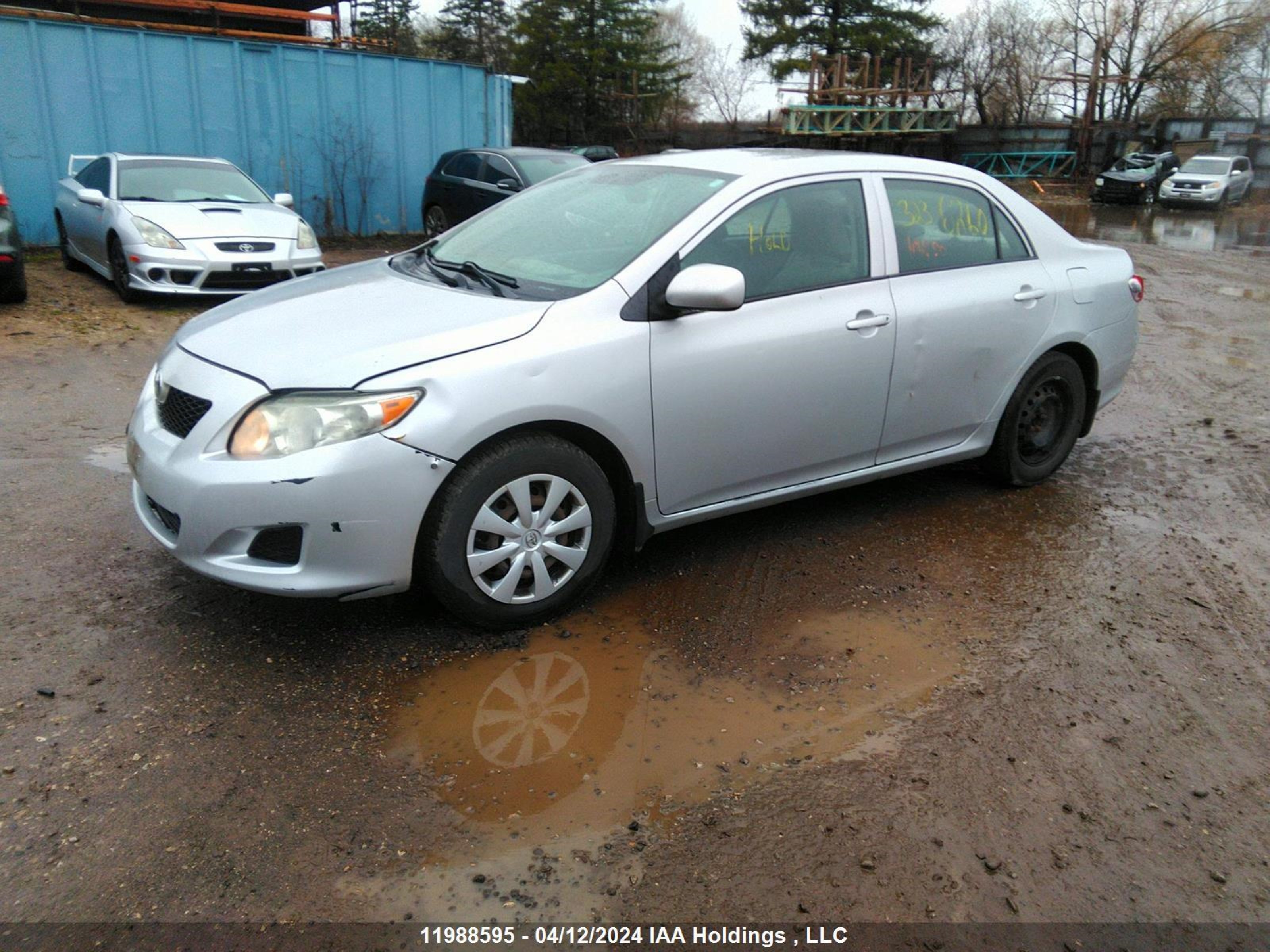 Photo 1 VIN: 2T1BU4EE6AC470677 - TOYOTA COROLLA 