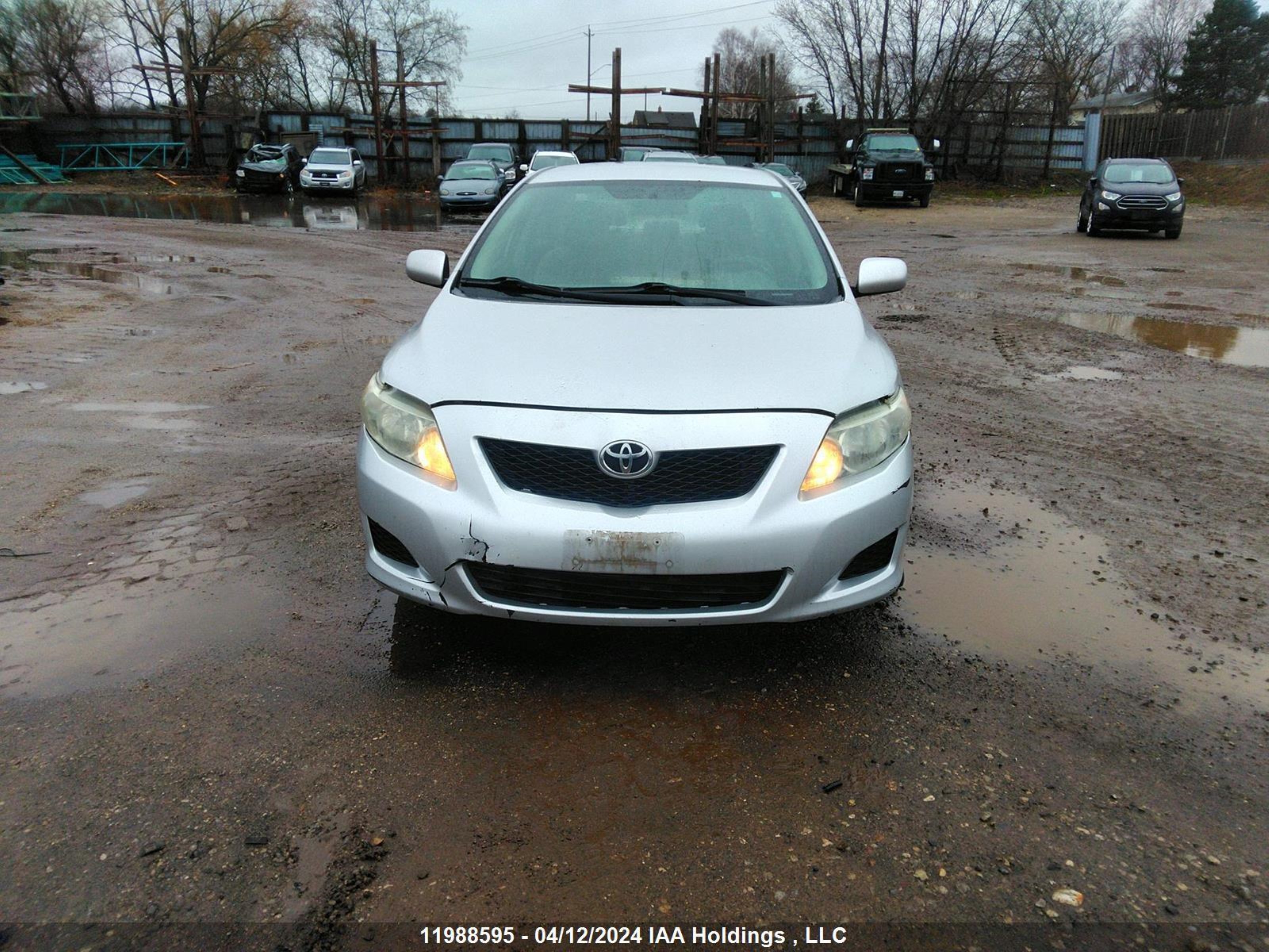 Photo 11 VIN: 2T1BU4EE6AC470677 - TOYOTA COROLLA 