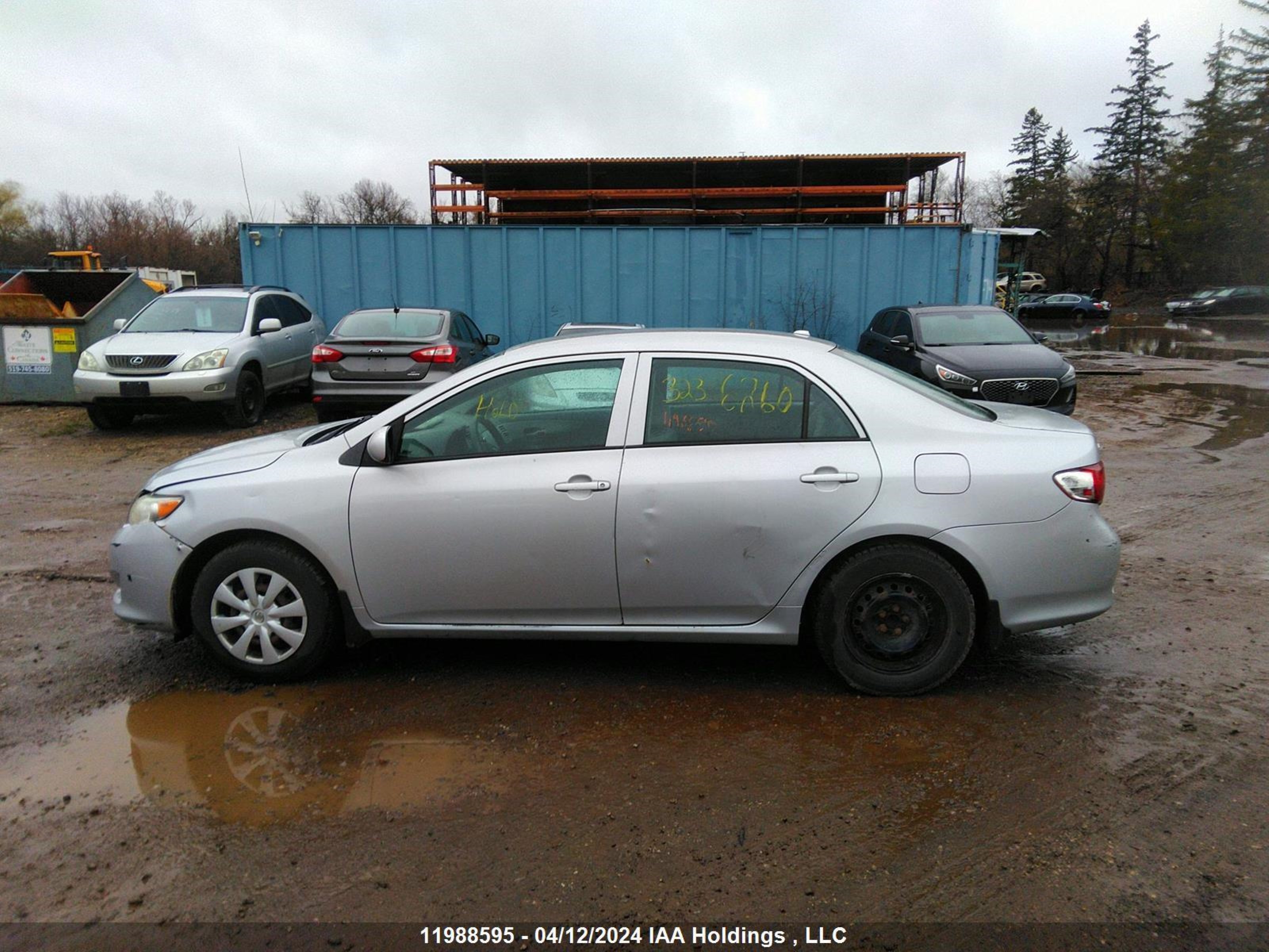 Photo 13 VIN: 2T1BU4EE6AC470677 - TOYOTA COROLLA 