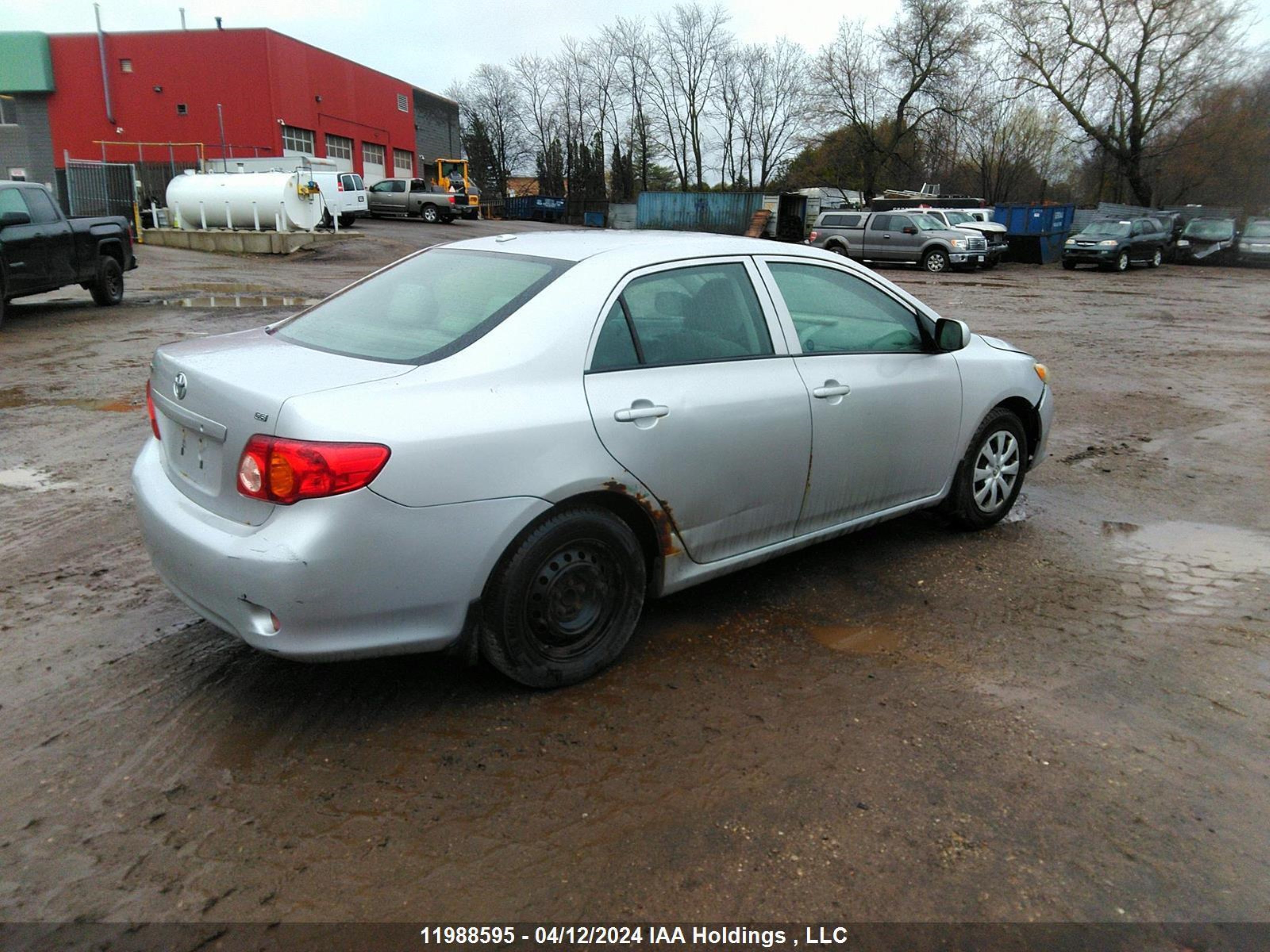 Photo 3 VIN: 2T1BU4EE6AC470677 - TOYOTA COROLLA 