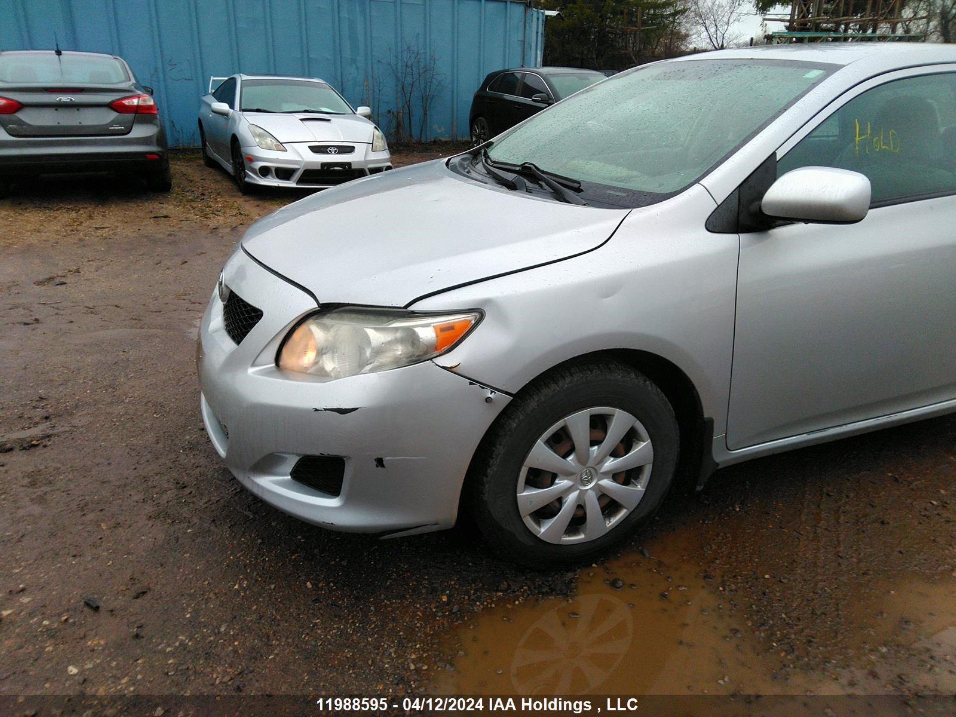 Photo 5 VIN: 2T1BU4EE6AC470677 - TOYOTA COROLLA 