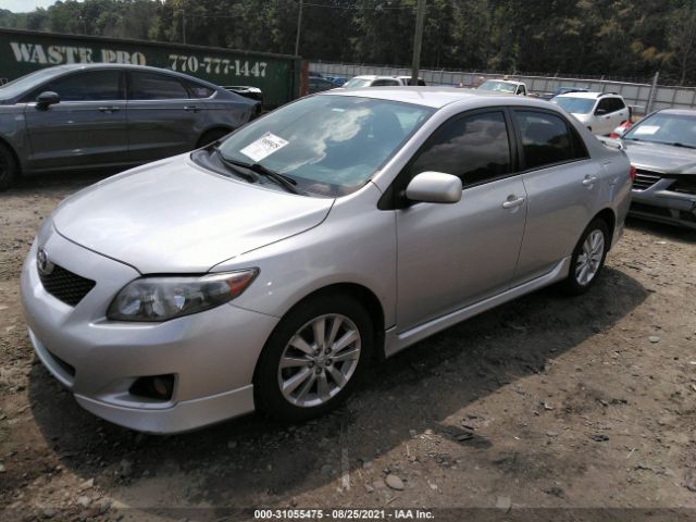 Photo 1 VIN: 2T1BU4EE6AC486300 - TOYOTA COROLLA 