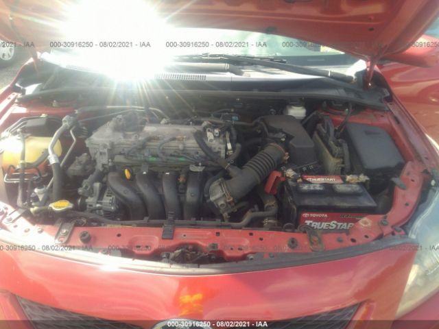 Photo 9 VIN: 2T1BU4EE6AC493795 - TOYOTA COROLLA 