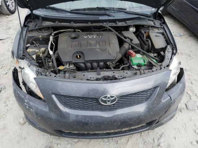 Photo 6 VIN: 2T1BU4EE6AC502236 - TOYOTA COROLLA BA 