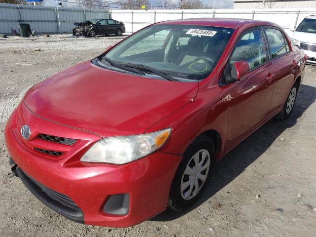 Photo 1 VIN: 2T1BU4EE6BC601253 - TOYOTA COROLLA BA 