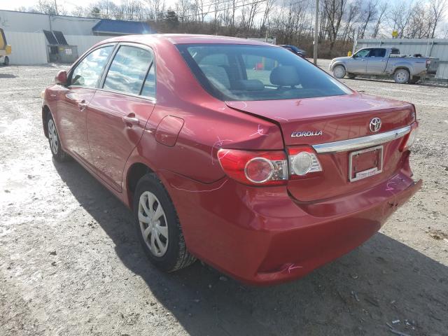 Photo 2 VIN: 2T1BU4EE6BC601253 - TOYOTA COROLLA BA 