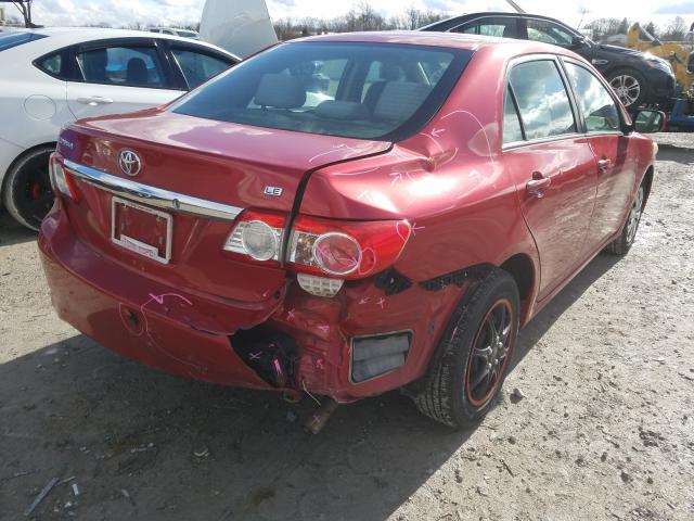 Photo 3 VIN: 2T1BU4EE6BC601253 - TOYOTA COROLLA BA 