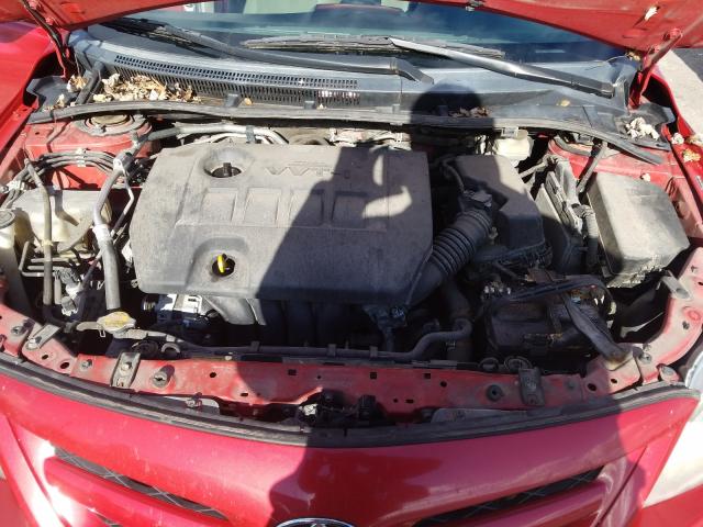 Photo 6 VIN: 2T1BU4EE6BC601253 - TOYOTA COROLLA BA 