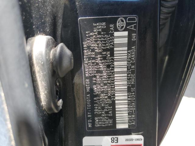 Photo 12 VIN: 2T1BU4EE6BC679273 - TOYOTA COROLLA 