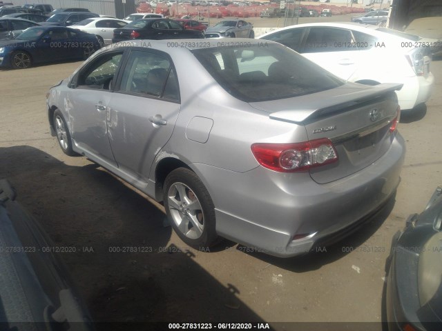 Photo 2 VIN: 2T1BU4EE6BC698132 - TOYOTA COROLLA 