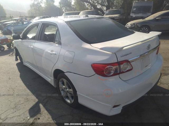 Photo 2 VIN: 2T1BU4EE6BC705953 - TOYOTA COROLLA 