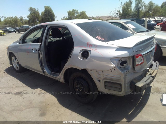 Photo 2 VIN: 2T1BU4EE6BC712840 - TOYOTA COROLLA 