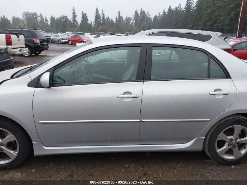 Photo 13 VIN: 2T1BU4EE6CC755771 - TOYOTA COROLLA 