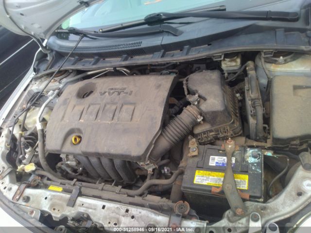 Photo 9 VIN: 2T1BU4EE6CC757262 - TOYOTA COROLLA 