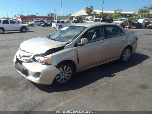 Photo 1 VIN: 2T1BU4EE6CC763840 - TOYOTA COROLLA 