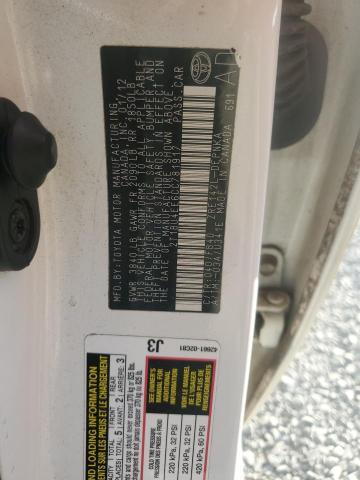 Photo 11 VIN: 2T1BU4EE6CC781917 - TOYOTA COROLLA BA 