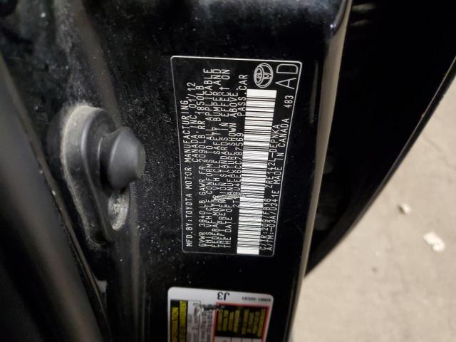 Photo 11 VIN: 2T1BU4EE6CC787569 - TOYOTA COROLLA BA 