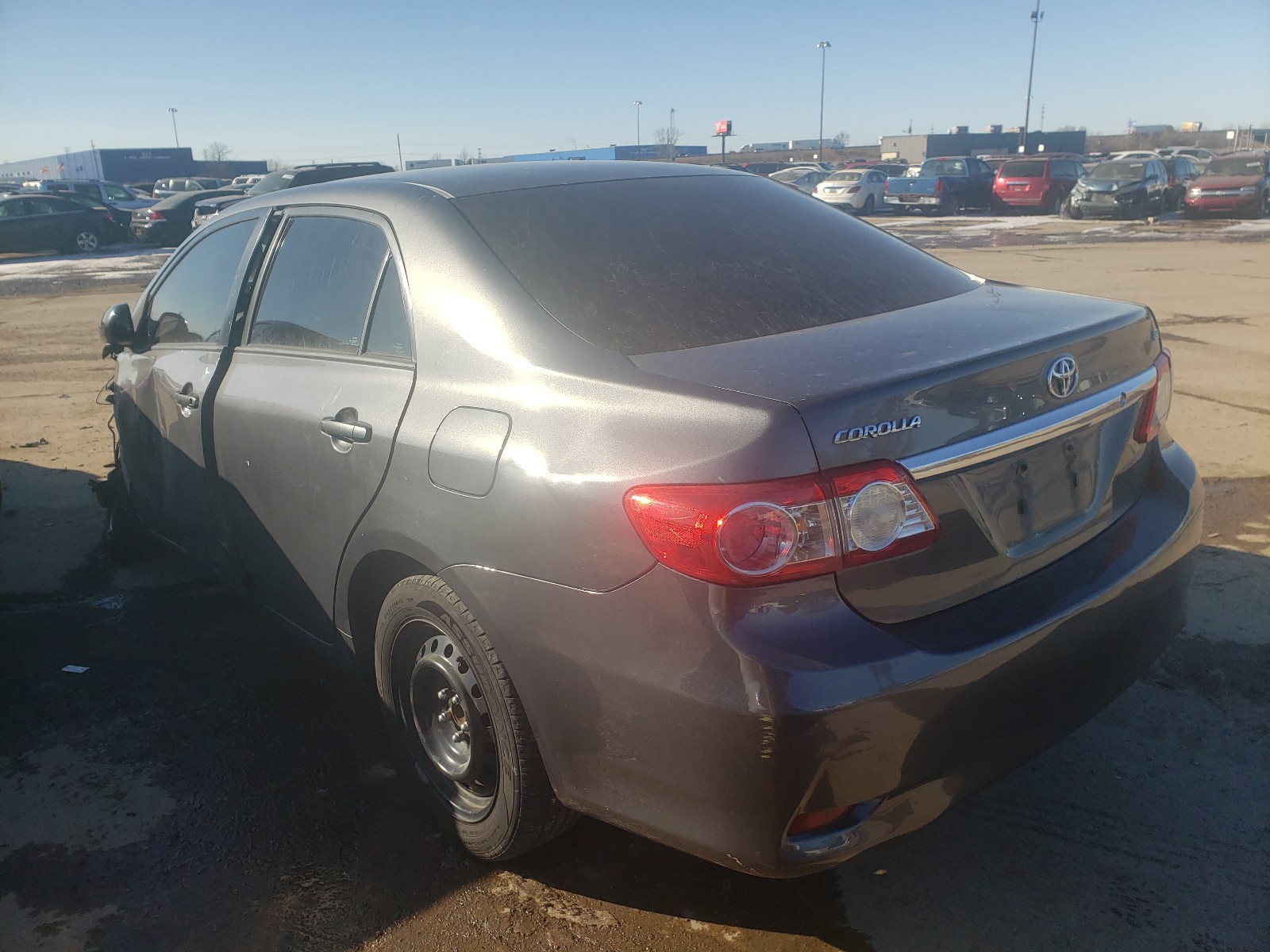 Photo 2 VIN: 2T1BU4EE6CC796238 - TOYOTA COROLLA BA 