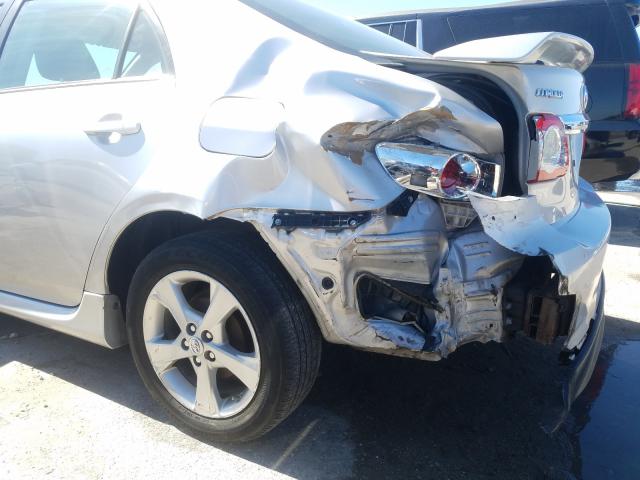 Photo 8 VIN: 2T1BU4EE6CC805410 - TOYOTA COROLLA BA 