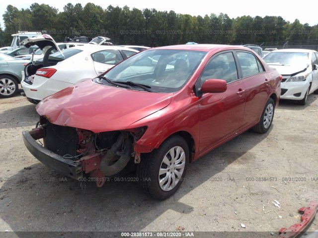 Photo 1 VIN: 2T1BU4EE6CC810588 - TOYOTA COROLLA 