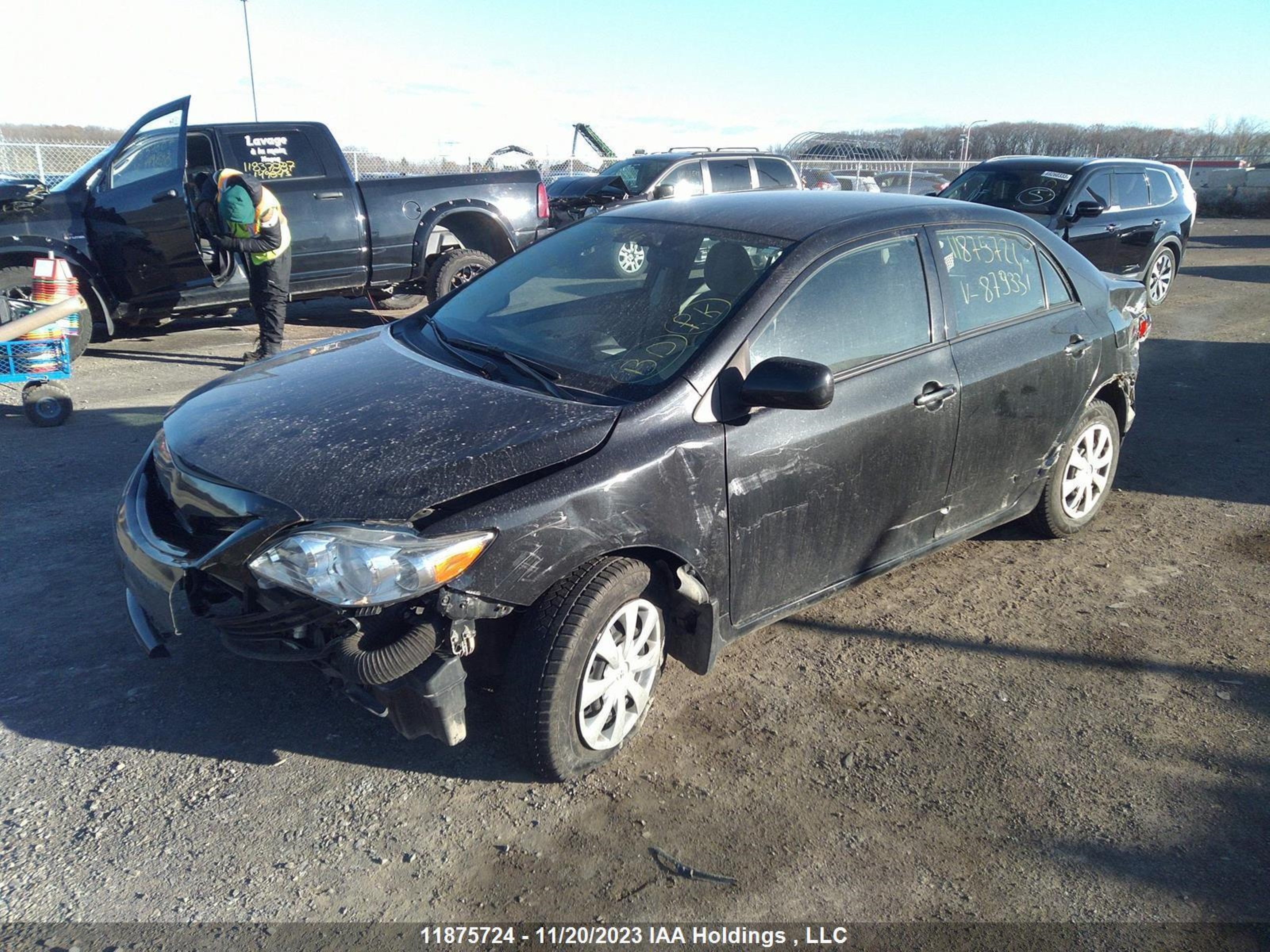 Photo 1 VIN: 2T1BU4EE6CC879331 - TOYOTA COROLLA 