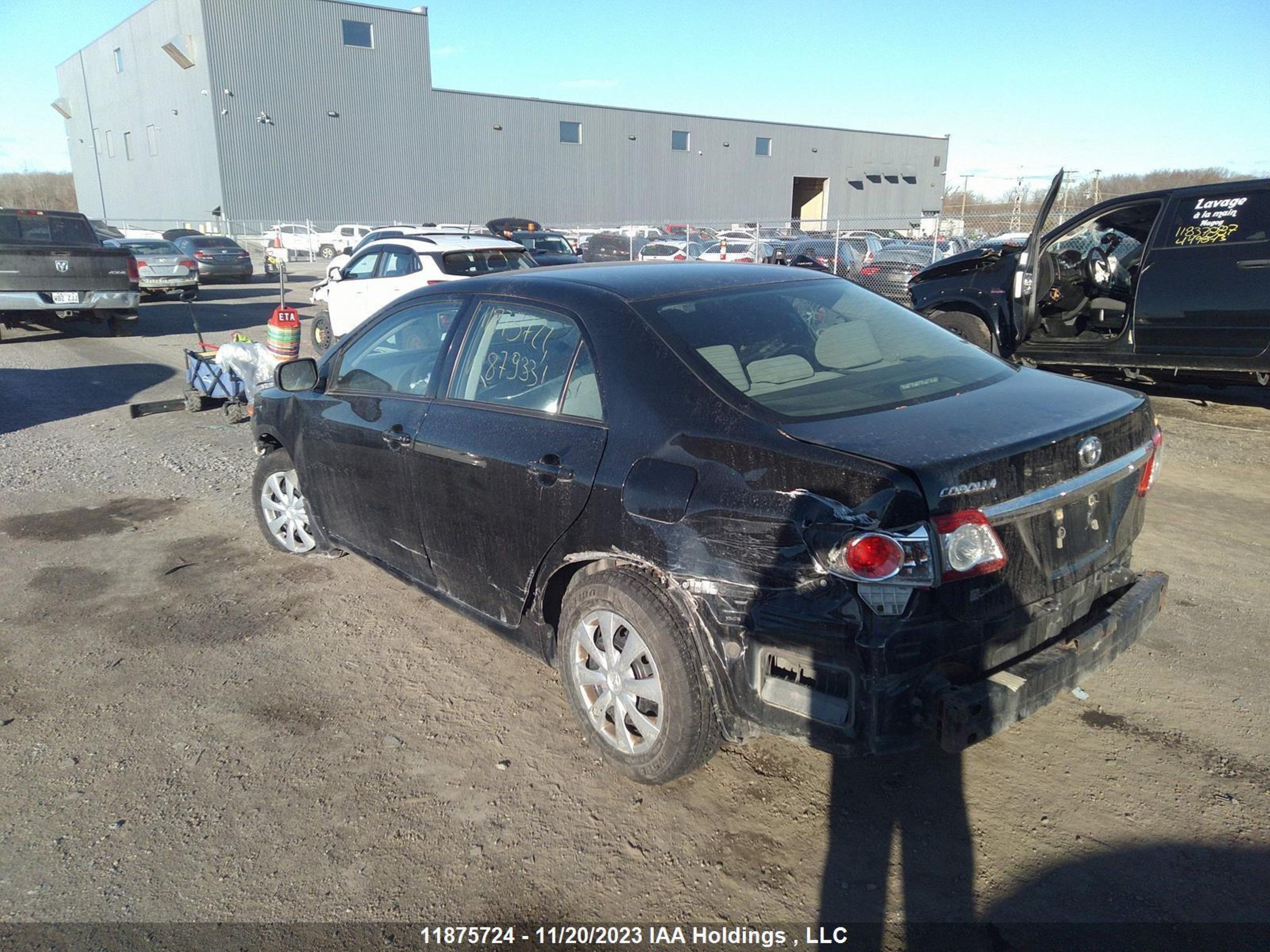 Photo 2 VIN: 2T1BU4EE6CC879331 - TOYOTA COROLLA 