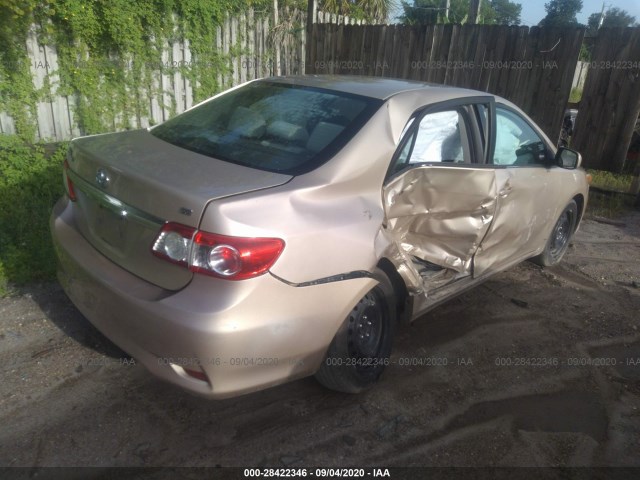 Photo 3 VIN: 2T1BU4EE6DC004820 - TOYOTA COROLLA 