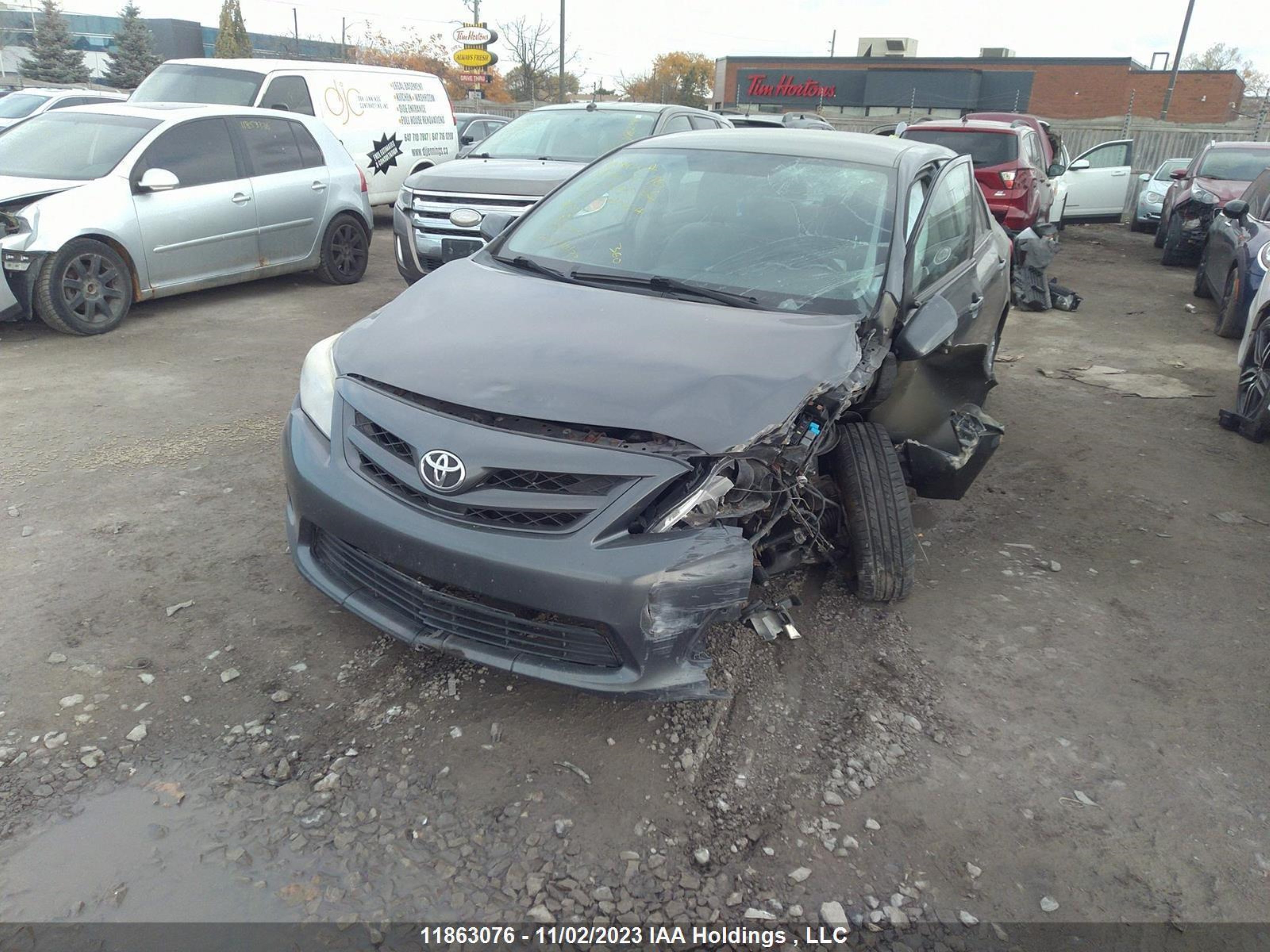 Photo 1 VIN: 2T1BU4EE6DC014036 - TOYOTA COROLLA 