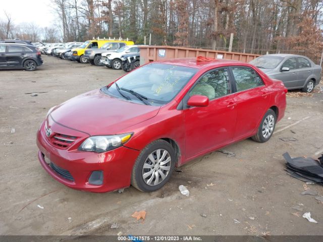 Photo 1 VIN: 2T1BU4EE6DC020113 - TOYOTA COROLLA 