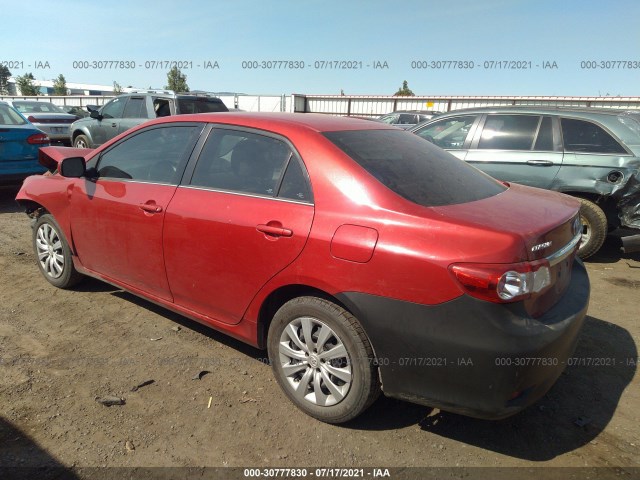 Photo 2 VIN: 2T1BU4EE6DC023366 - TOYOTA COROLLA 