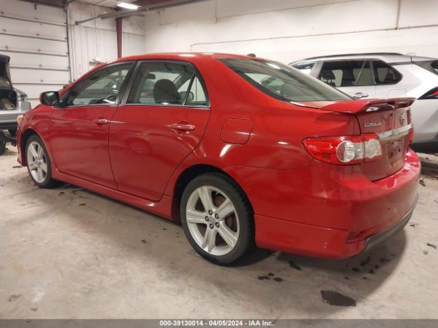 Photo 2 VIN: 2T1BU4EE6DC037137 - TOYOTA COROLLA 