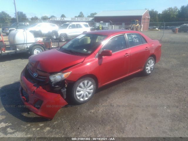 Photo 1 VIN: 2T1BU4EE6DC054634 - TOYOTA COROLLA 