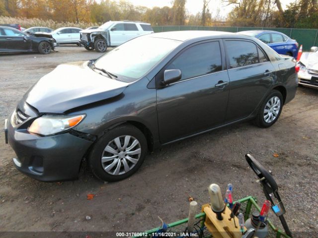 Photo 1 VIN: 2T1BU4EE6DC057114 - TOYOTA COROLLA 