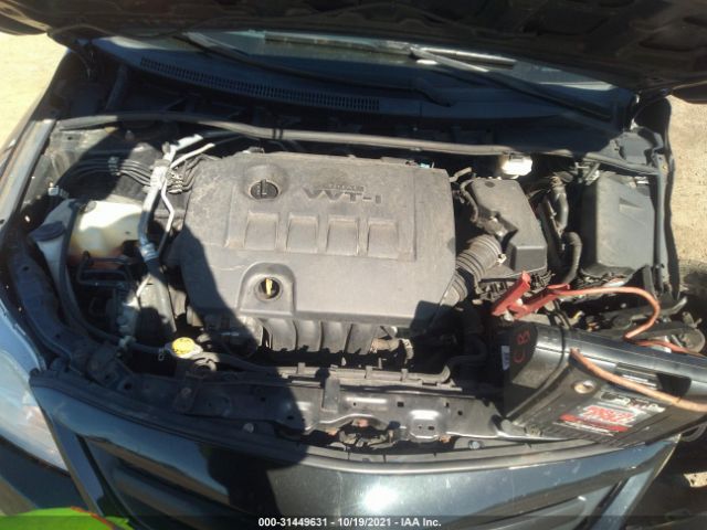 Photo 9 VIN: 2T1BU4EE6DC086256 - TOYOTA COROLLA 