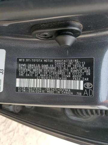 Photo 11 VIN: 2T1BU4EE6DC094986 - TOYOTA COROALLA 