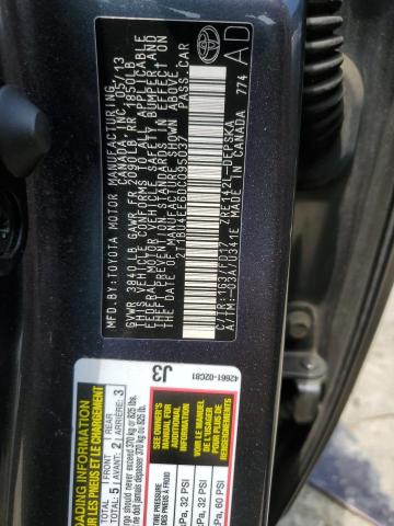 Photo 11 VIN: 2T1BU4EE6DC095037 - TOYOTA COROLLA BA 