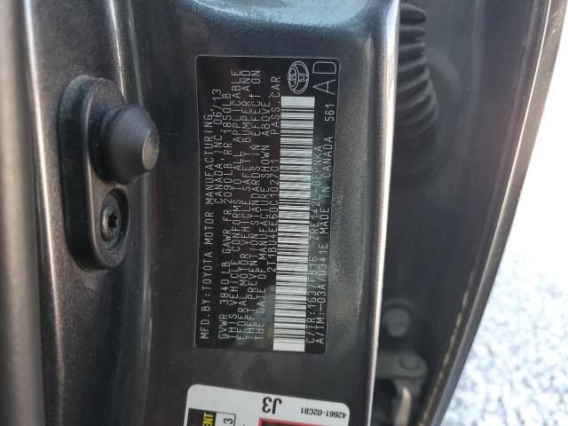 Photo 12 VIN: 2T1BU4EE6DC102701 - TOYOTA COROLLA 