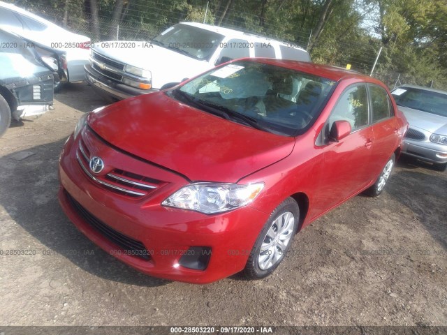 Photo 1 VIN: 2T1BU4EE6DC111642 - TOYOTA COROLLA 